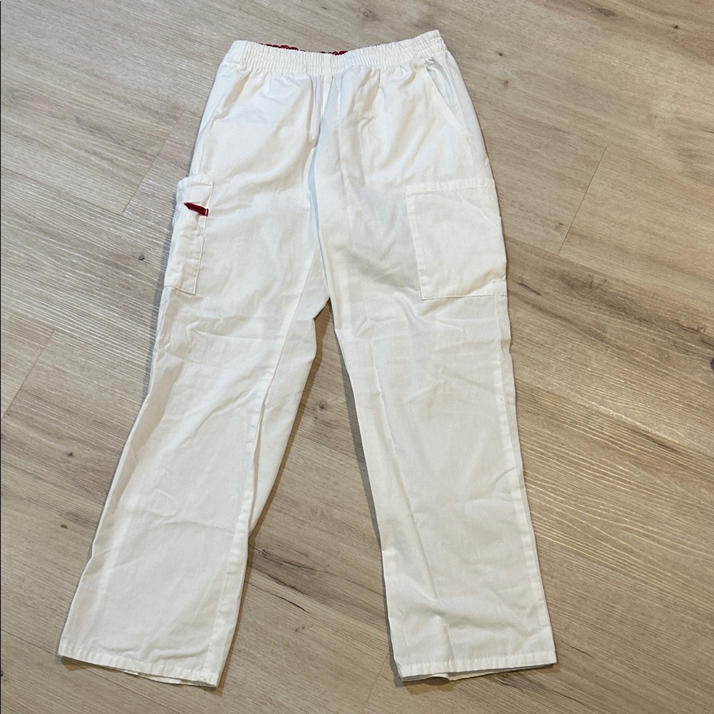Dickies White Cargo Pants